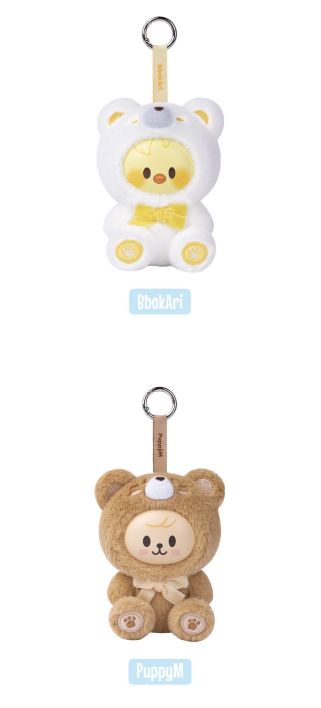 STRAY KIDS - SKZOO SECRET KEYRING TOY (SKZOO EVERYWHERE ALL AROUND THE WORLD IN SEOUL) Nolae