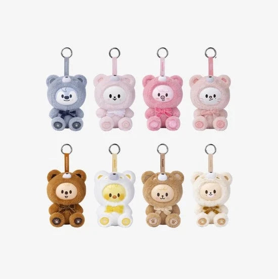 STRAY KIDS - SKZOO SECRET KEYRING TOY (SKZOO EVERYWHERE ALL AROUND THE WORLD IN SEOUL) Nolae