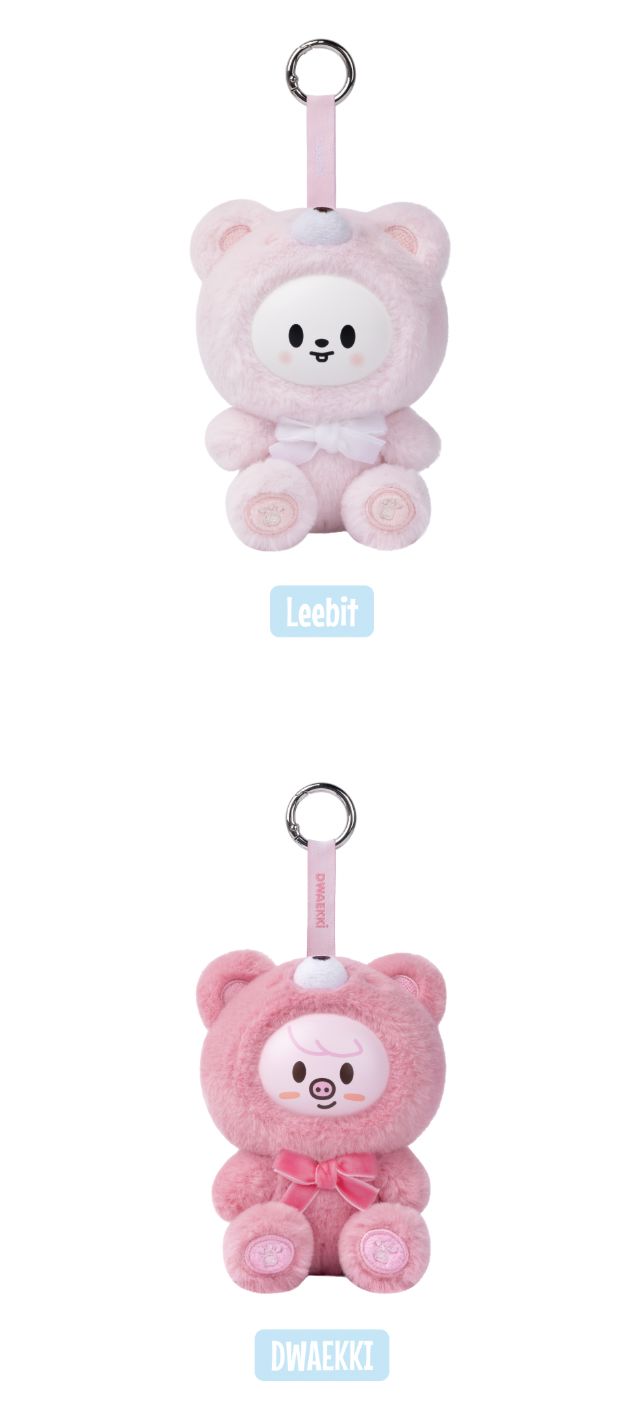 STRAY KIDS - SKZOO SECRET KEYRING TOY (SKZOO EVERYWHERE ALL AROUND THE WORLD IN SEOUL) Nolae