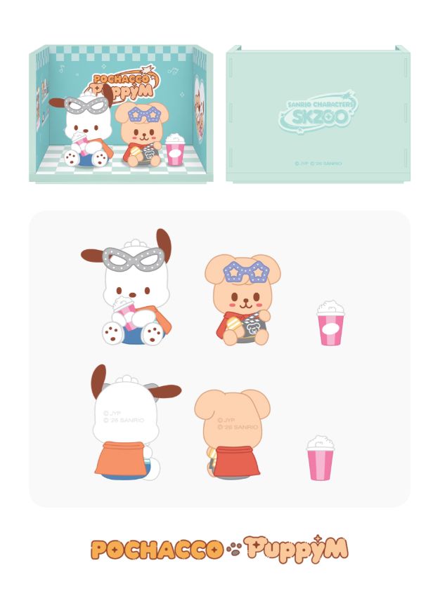 STRAY KIDS - SKZOO X SANRIO CHARACTERS MD 2