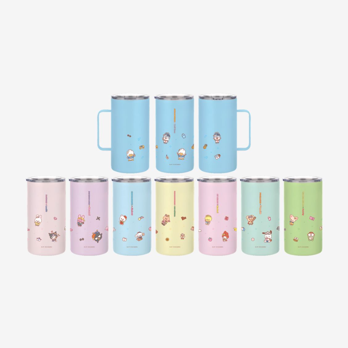 STRAY KIDS - SKZOO X SANRIO CHARACTERS MD 2 Nolae