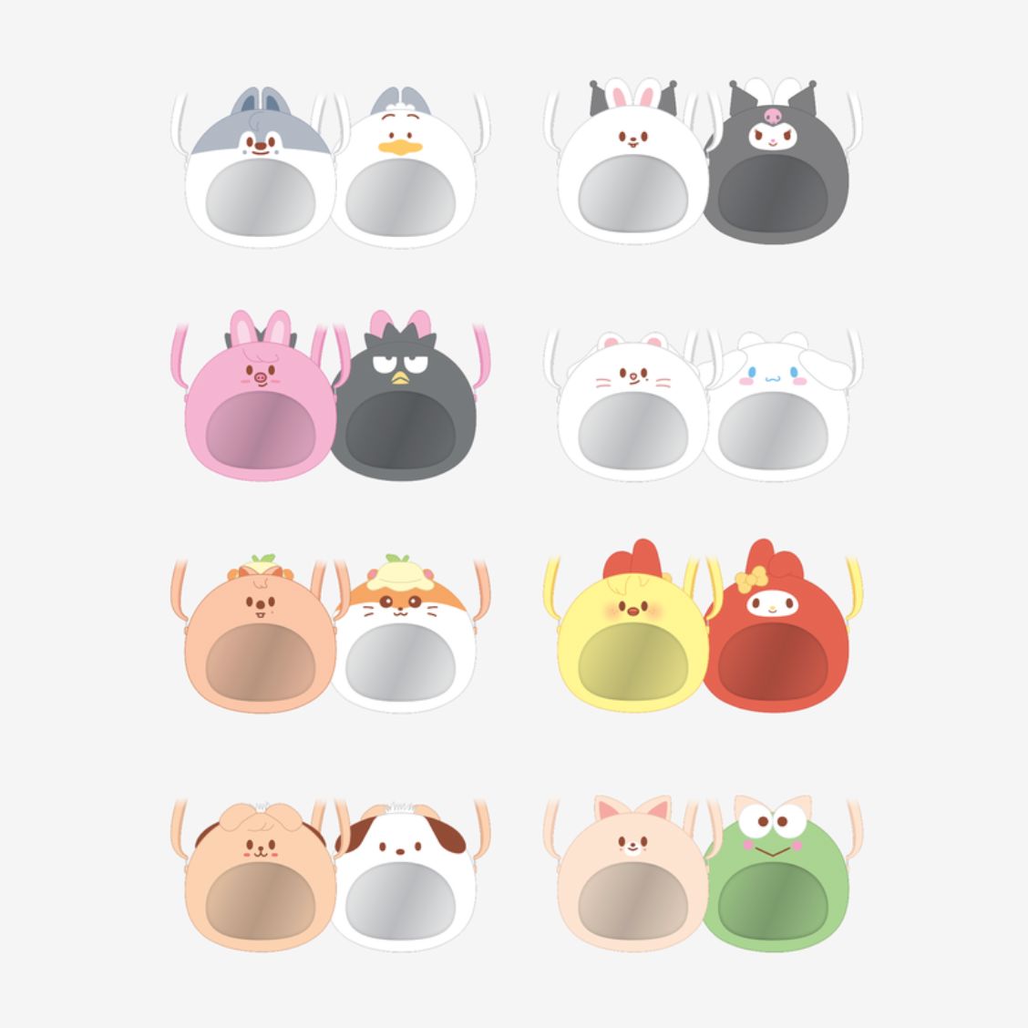 STRAY KIDS - SKZOO X SANRIO CHARACTERS MD 2 Nolae