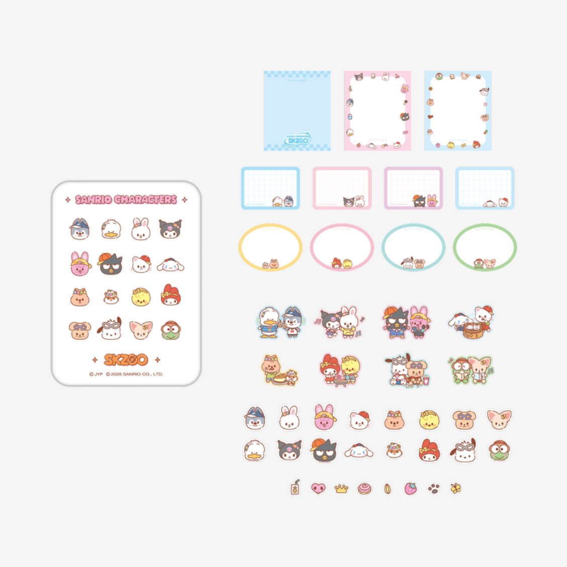 STRAY KIDS - SKZOO X SANRIO CHARACTERS MD 3 Nolae
