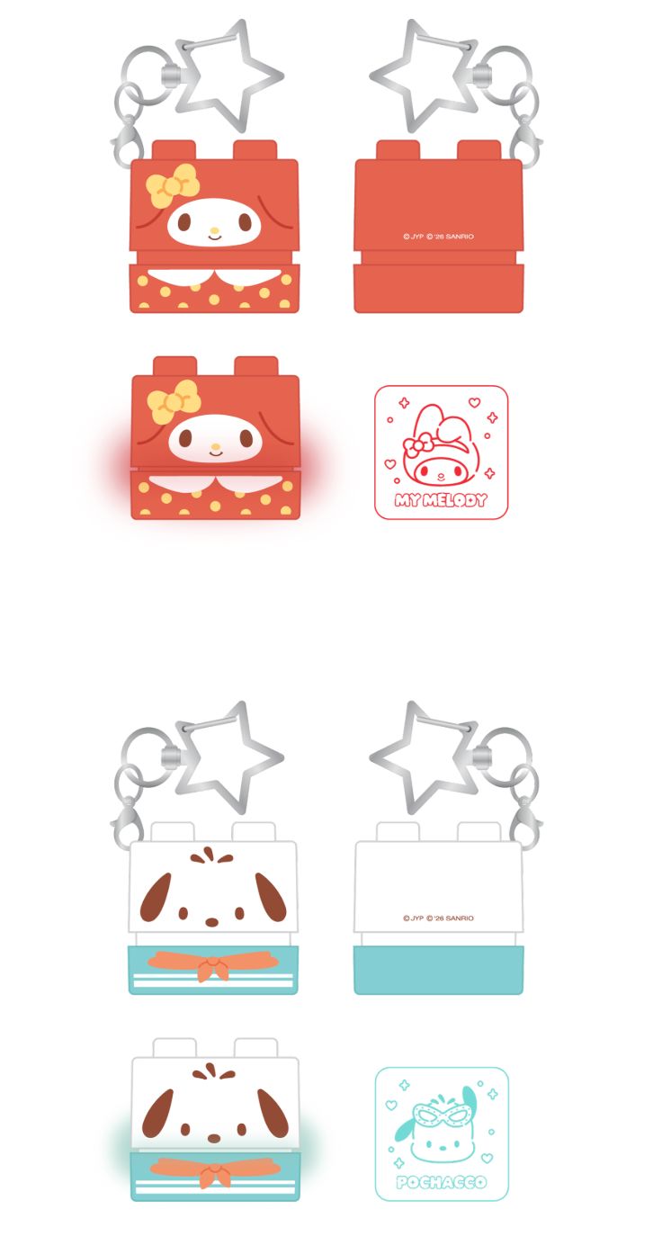 STRAY KIDS - SKZOO X SANRIO CHARACTERS MD 3 Nolae