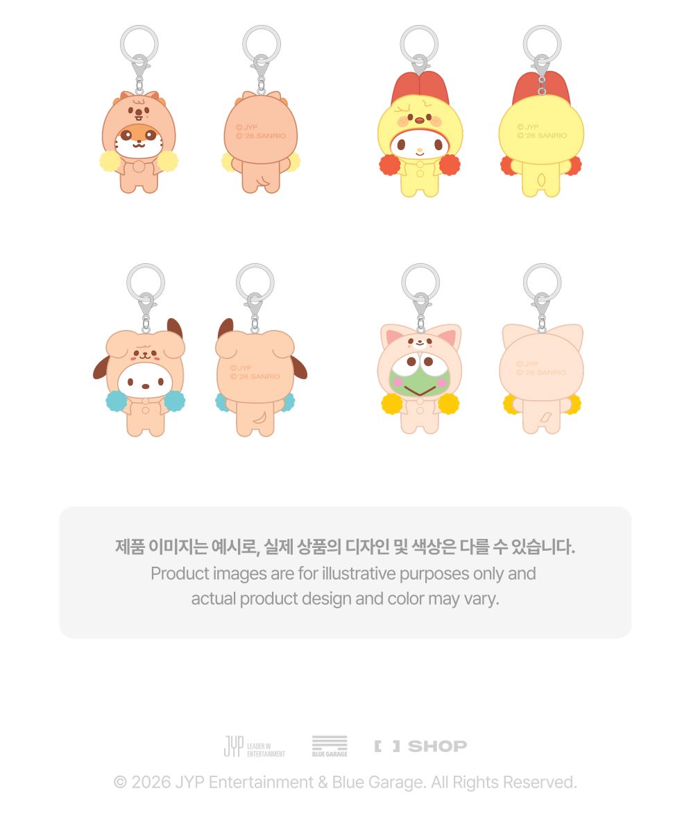 STRAY KIDS - SKZOO X SANRIO CHARACTERS MD 3 Nolae