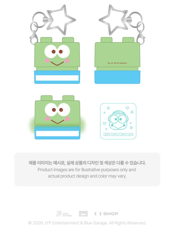 STRAY KIDS - SKZOO X SANRIO CHARACTERS MD 3 Nolae