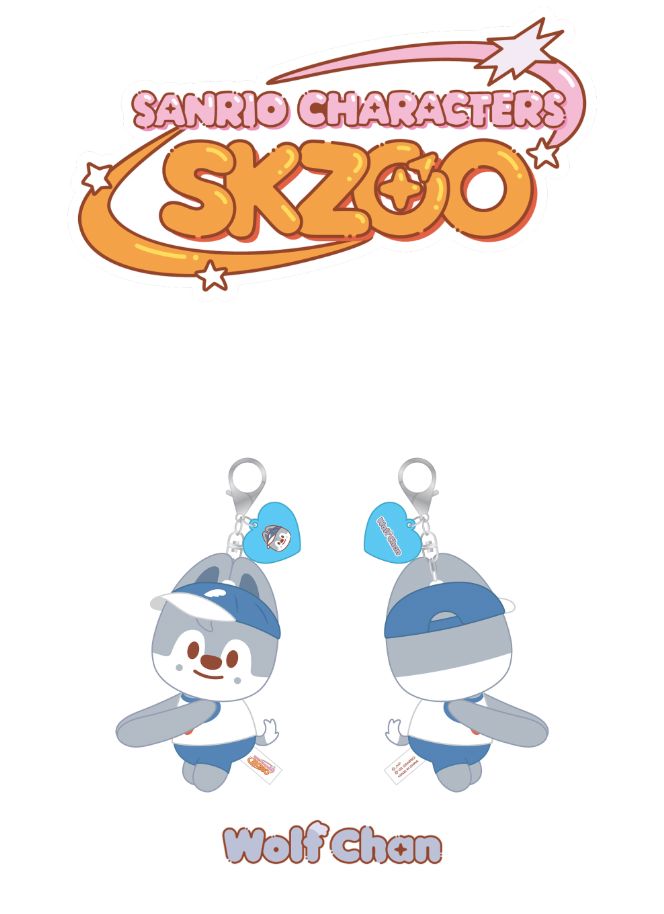 STRAY KIDS - SKZOO X SANRIO CHARACTERS MD Nolae