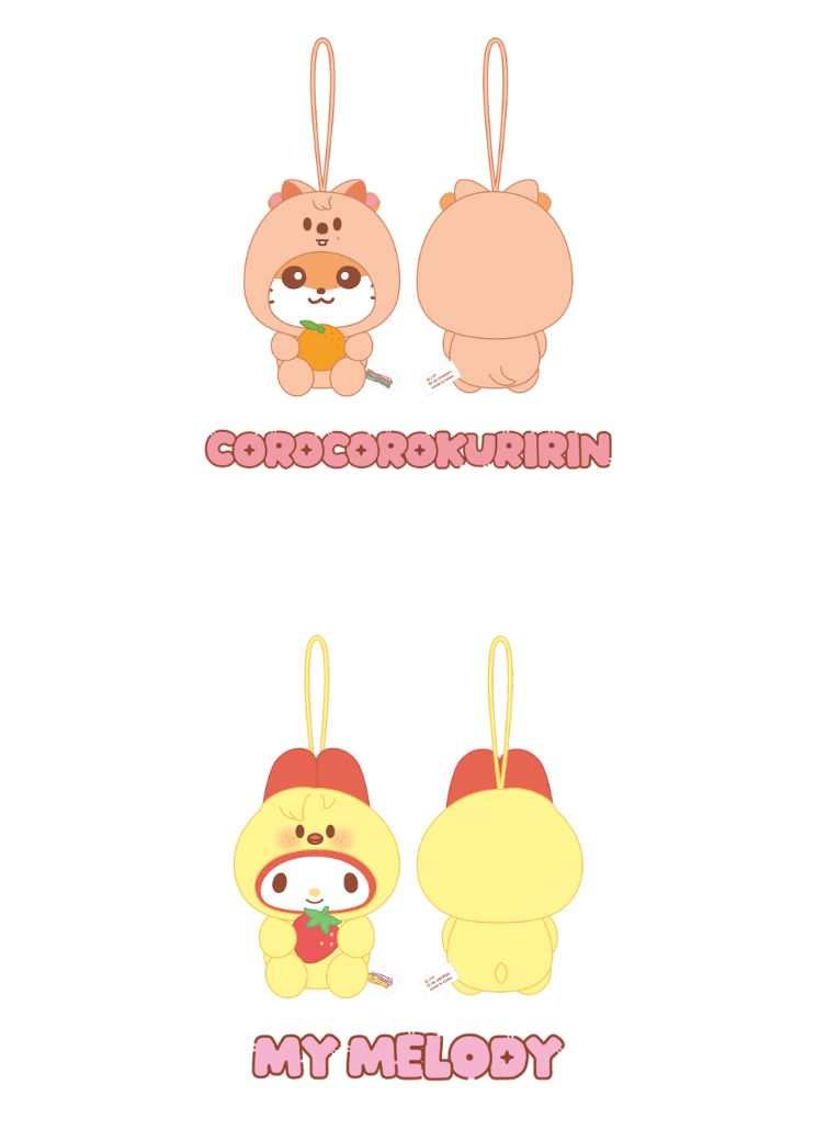 STRAY KIDS - SKZOO X SANRIO CHARACTERS MD Nolae