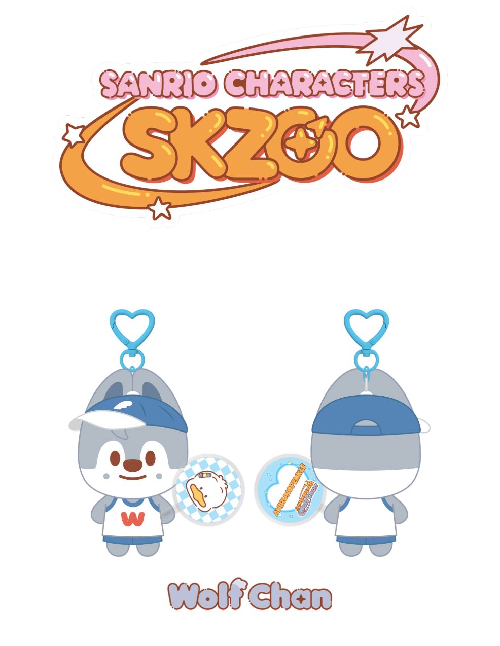 STRAY KIDS - SKZOO X SANRIO CHARACTERS MD Nolae