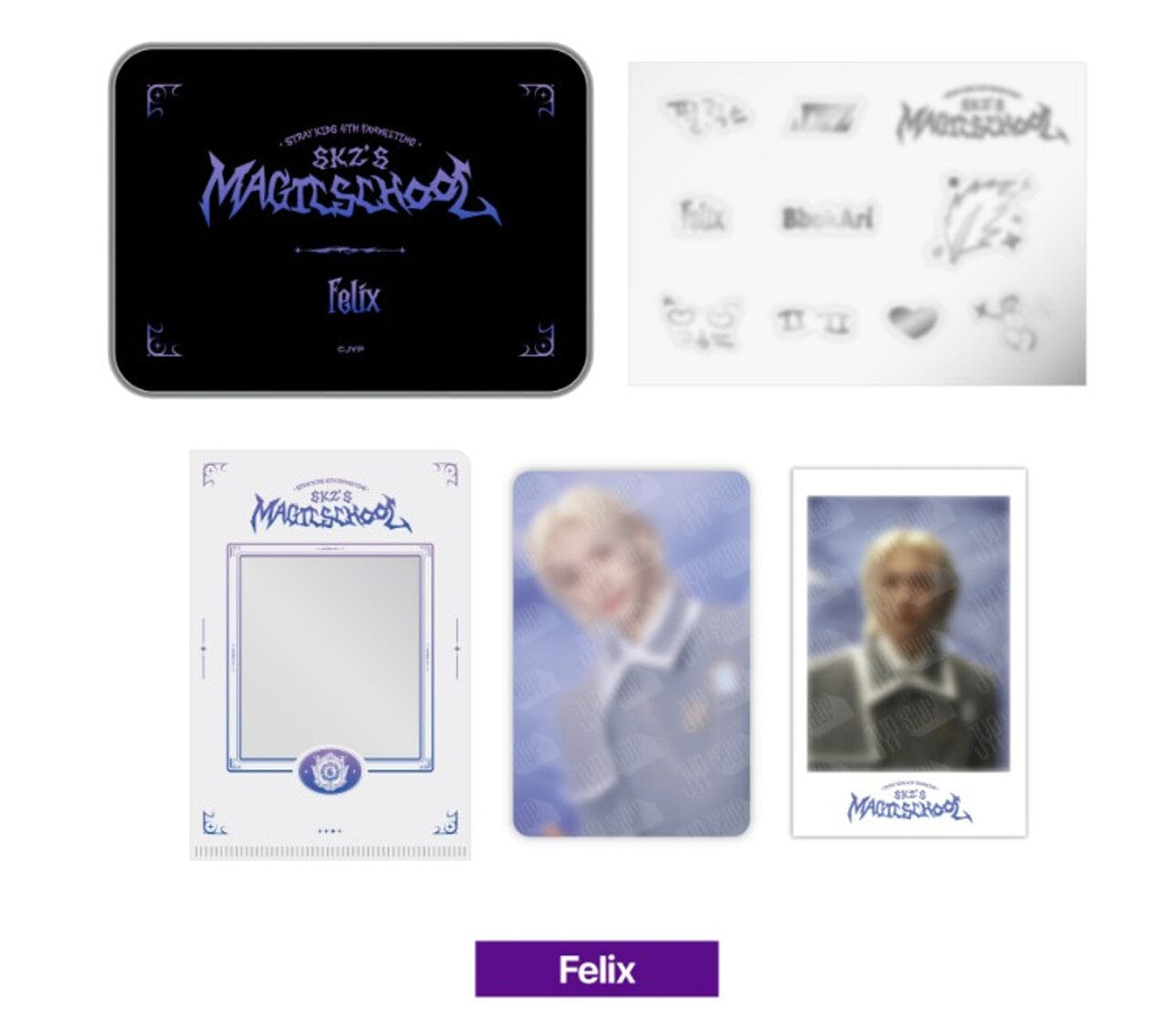 STRAY KIDS - 'SKZ'S MAGIC SCHOOL' MD Nolae