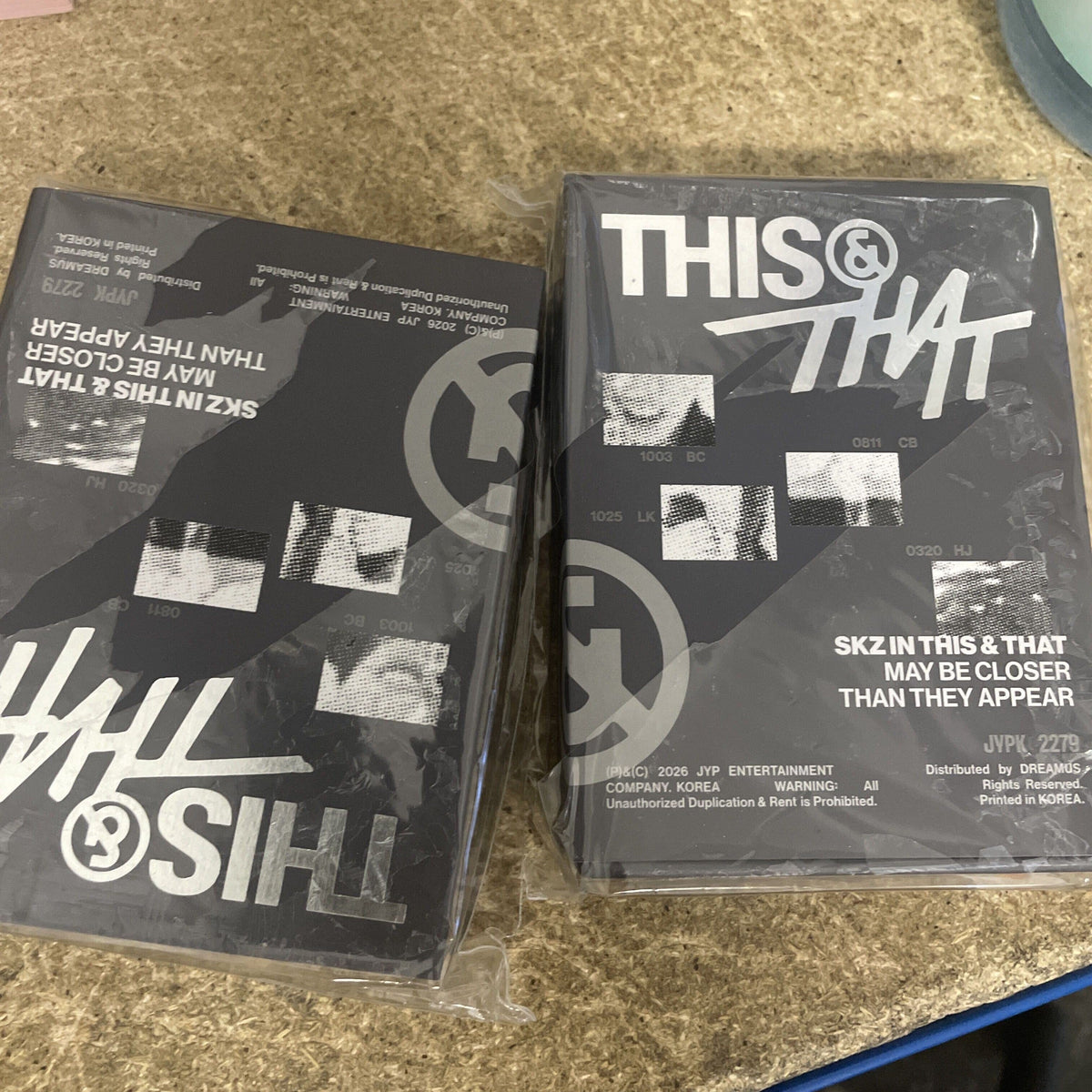 STRAY KIDS - THIS & THAT (BOX DAMAGED) Nolae