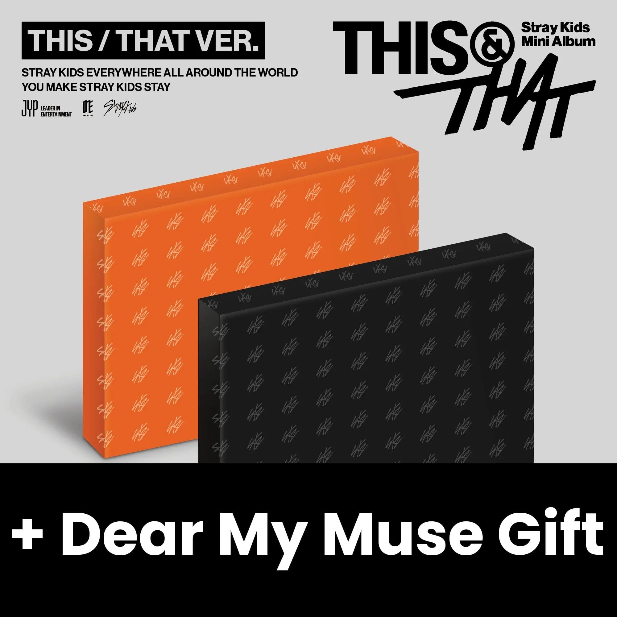 STRAY KIDS - THIS & THAT + Dear My Muse Gift Nolae