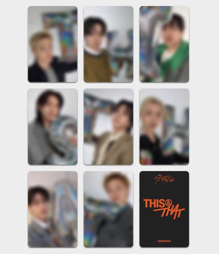 STRAY KIDS - THIS & THAT + Makestar Lucky Draw Gift Nolae