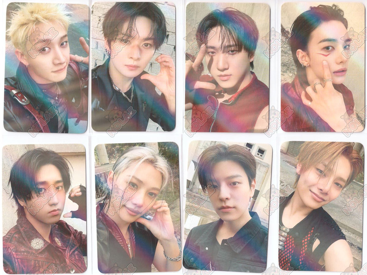 STRAY KIDS - THIS & THAT - MAKESTAR PHOTOCARD Nolae