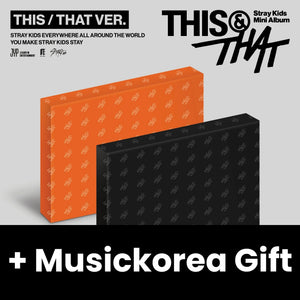 STRAY KIDS - THIS & THAT + Musickorea Gift