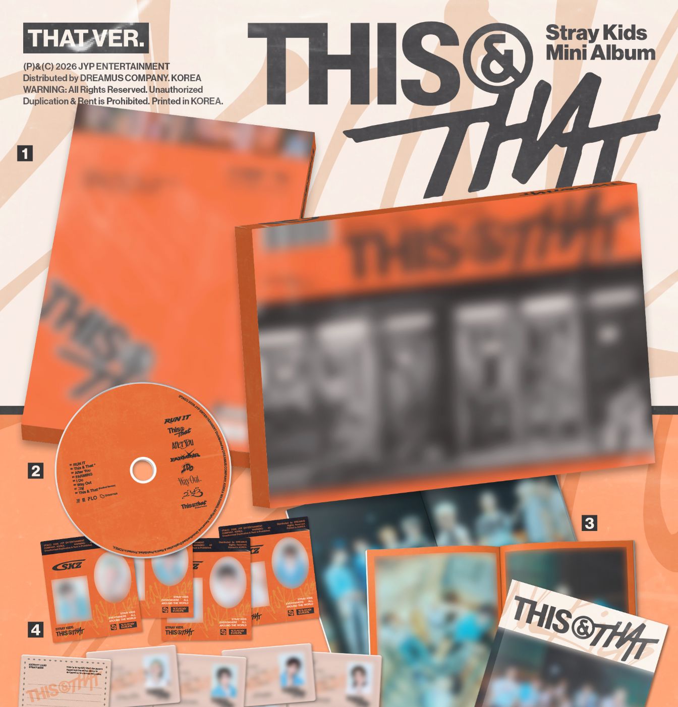 STRAY KIDS - THIS & THAT + Musickorea Gift Nolae