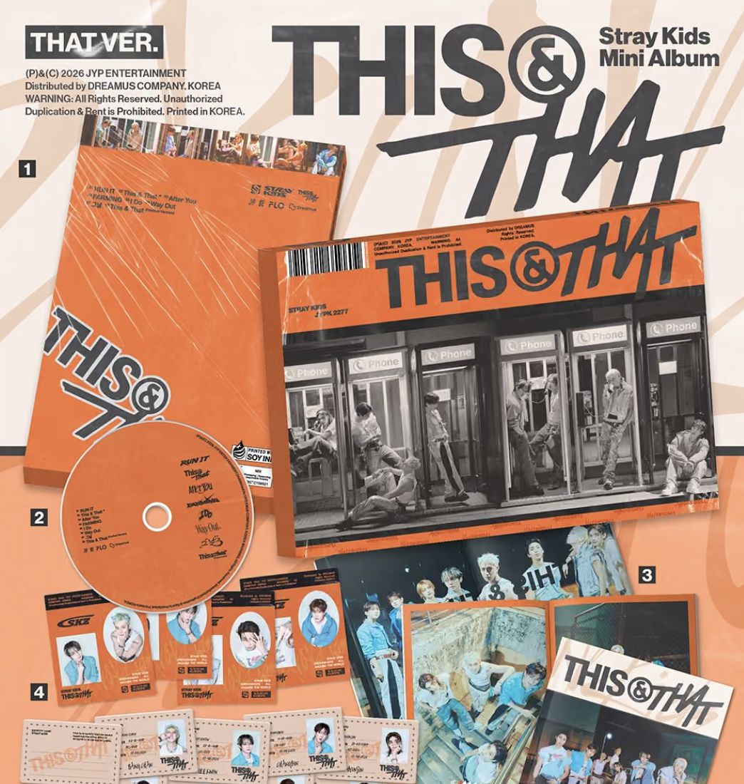 STRAY KIDS - THIS & THAT Nolae