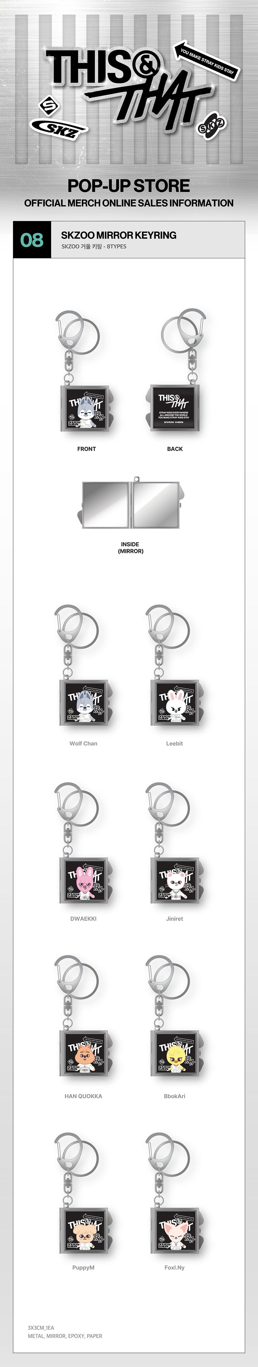 STRAY KIDS - [THIS & THAT] POP-UP STORE MD 1 WEEK - 1 Nolae