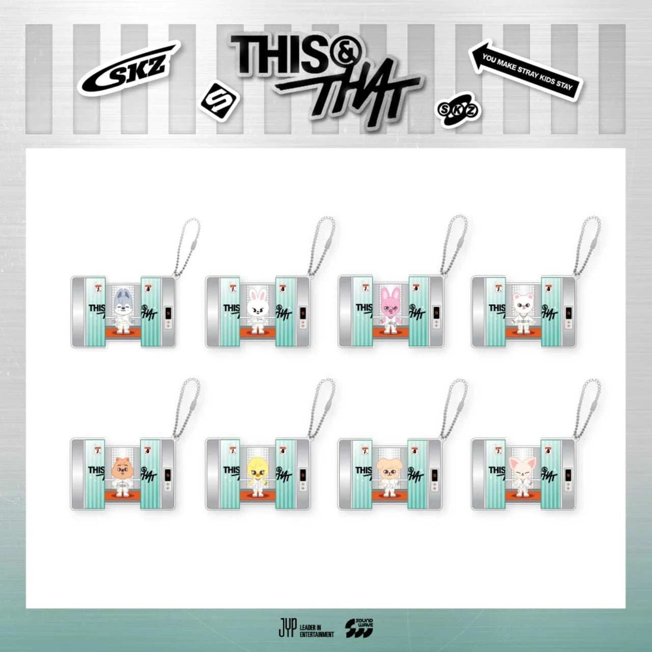 STRAY KIDS - [THIS & THAT] POP-UP STORE MD 1 WEEK - 1 Nolae