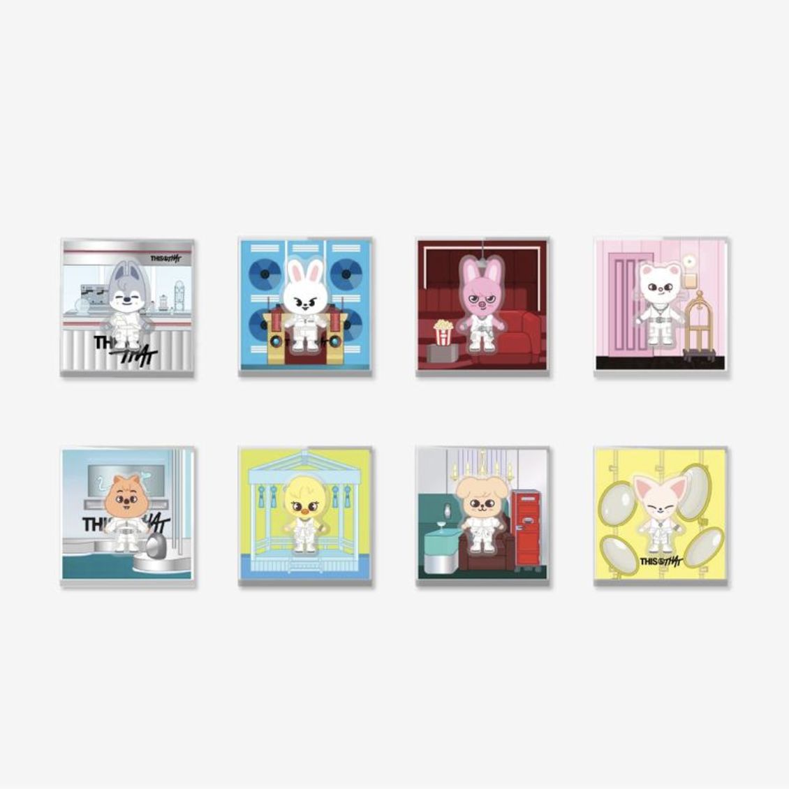 STRAY KIDS - [THIS & THAT] POP-UP STORE MD 1 WEEK - 1 Nolae