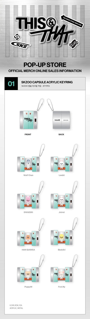 STRAY KIDS - [THIS & THAT] POP-UP STORE MD 1 WEEK - 1
