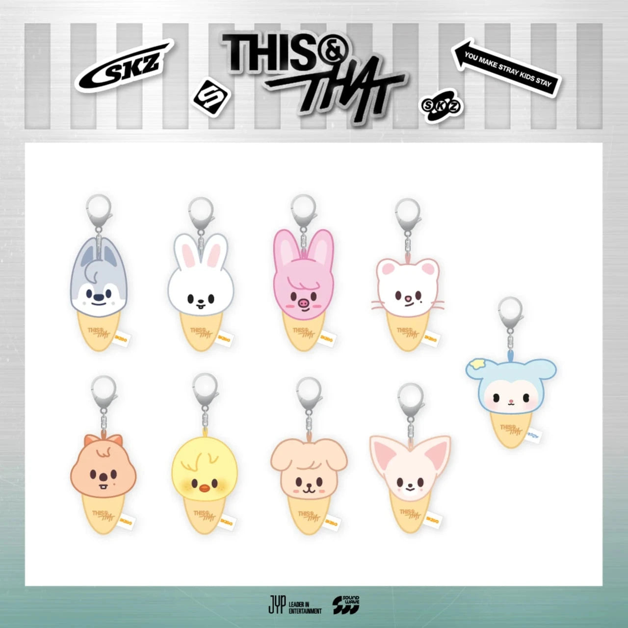 STRAY KIDS - [THIS & THAT] POP-UP STORE MD 1 WEEK - 2 Nolae