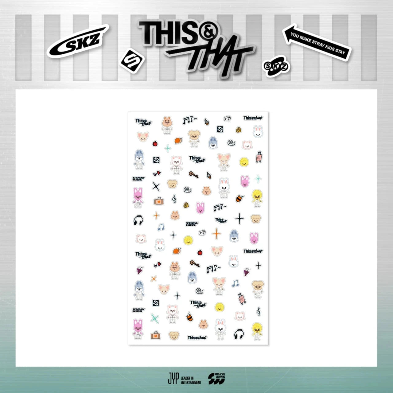 STRAY KIDS - [THIS & THAT] POP-UP STORE MD 1 WEEK - 3 Nolae