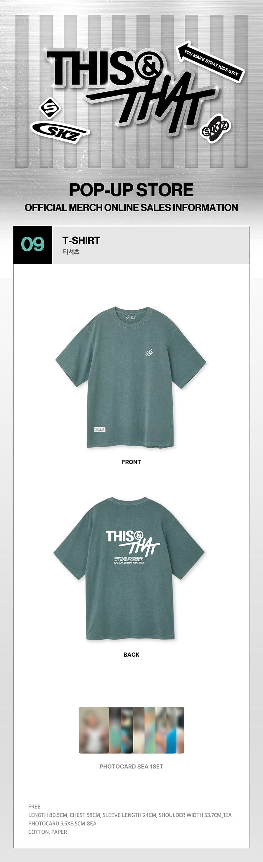 STRAY KIDS - [THIS & THAT] POP-UP STORE MD 1 WEEK - 3 Nolae