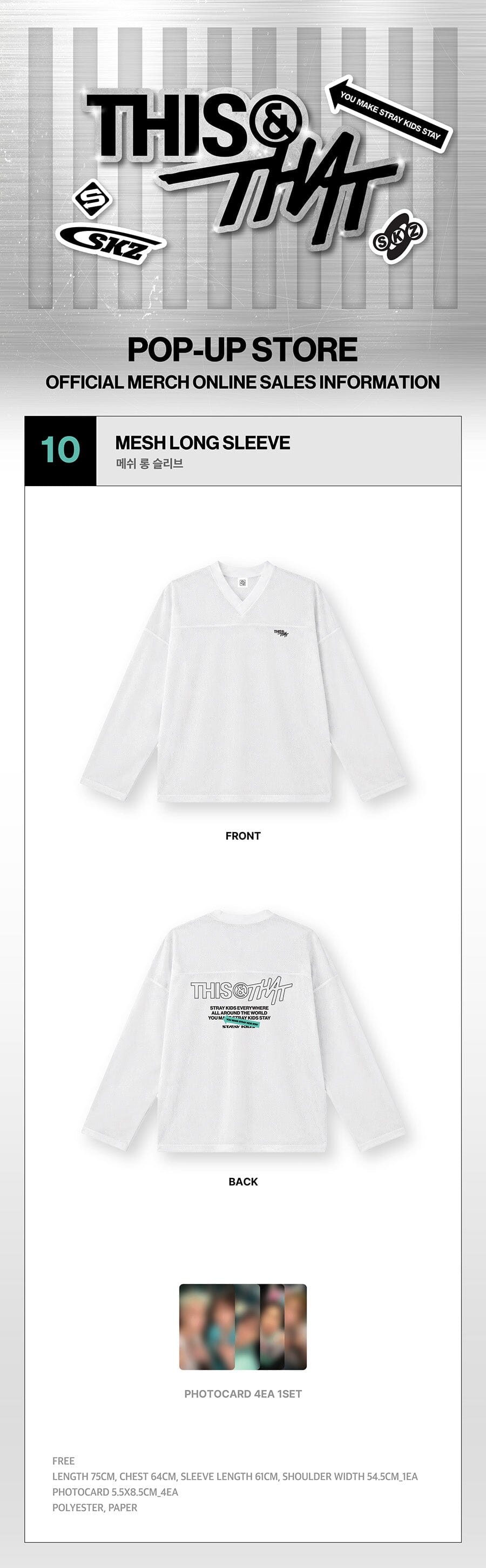 STRAY KIDS - [THIS & THAT] POP-UP STORE MD 1 WEEK - 3 Nolae