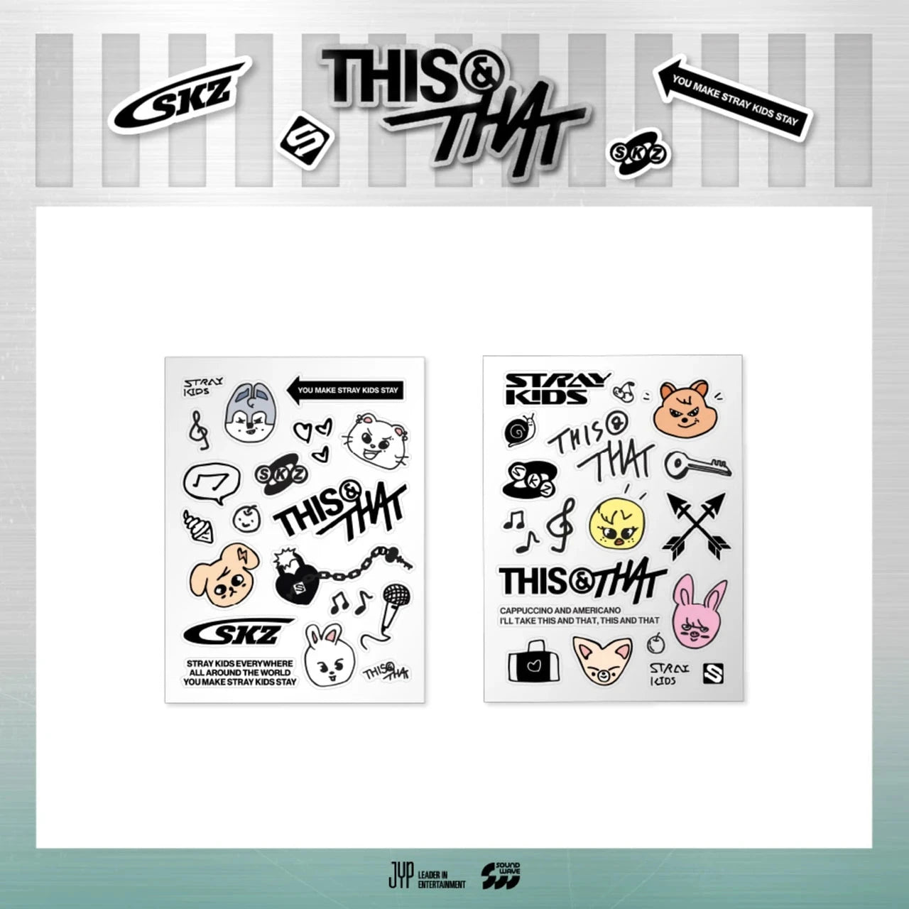 STRAY KIDS - [THIS & THAT] POP-UP STORE MD 1 WEEK - 3 Nolae