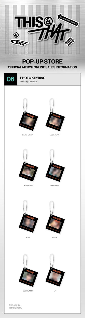 STRAY KIDS - [THIS & THAT] POP-UP STORE MD 1 WEEK - 4