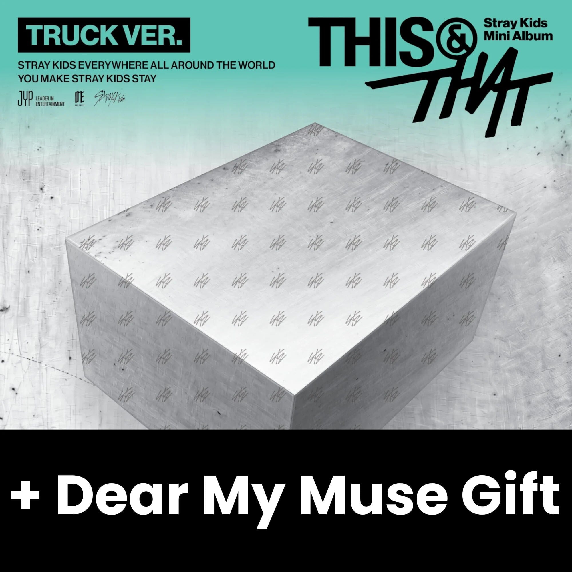 STRAY KIDS - THIS & THAT (TRUCK VER.) (LIMITED) + Dear My Muse Gift Nolae