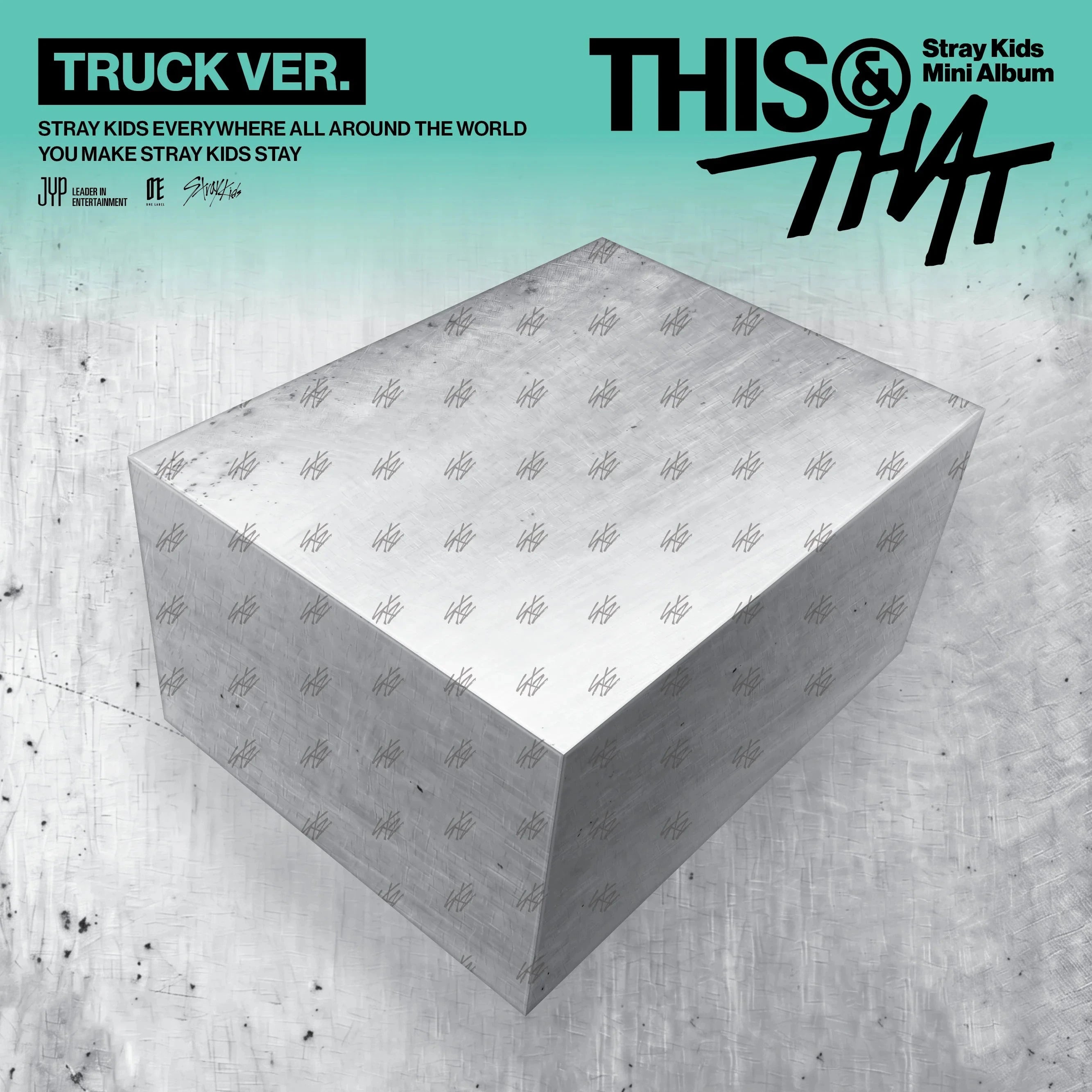 STRAY KIDS - THIS & THAT (TRUCK VER.) (LIMITED) Nolae