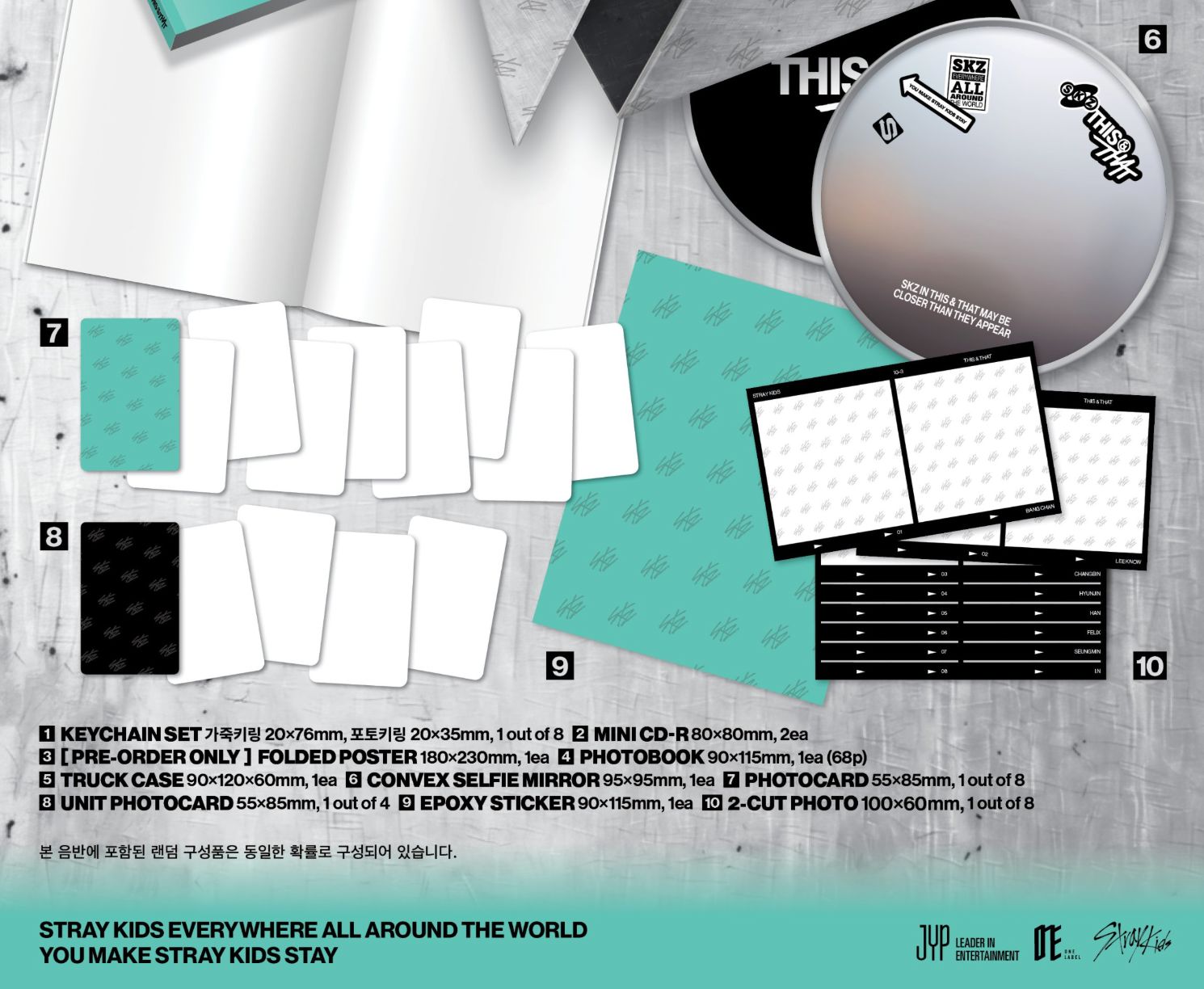 STRAY KIDS - THIS & THAT (TRUCK VER.) (LIMITED) Nolae