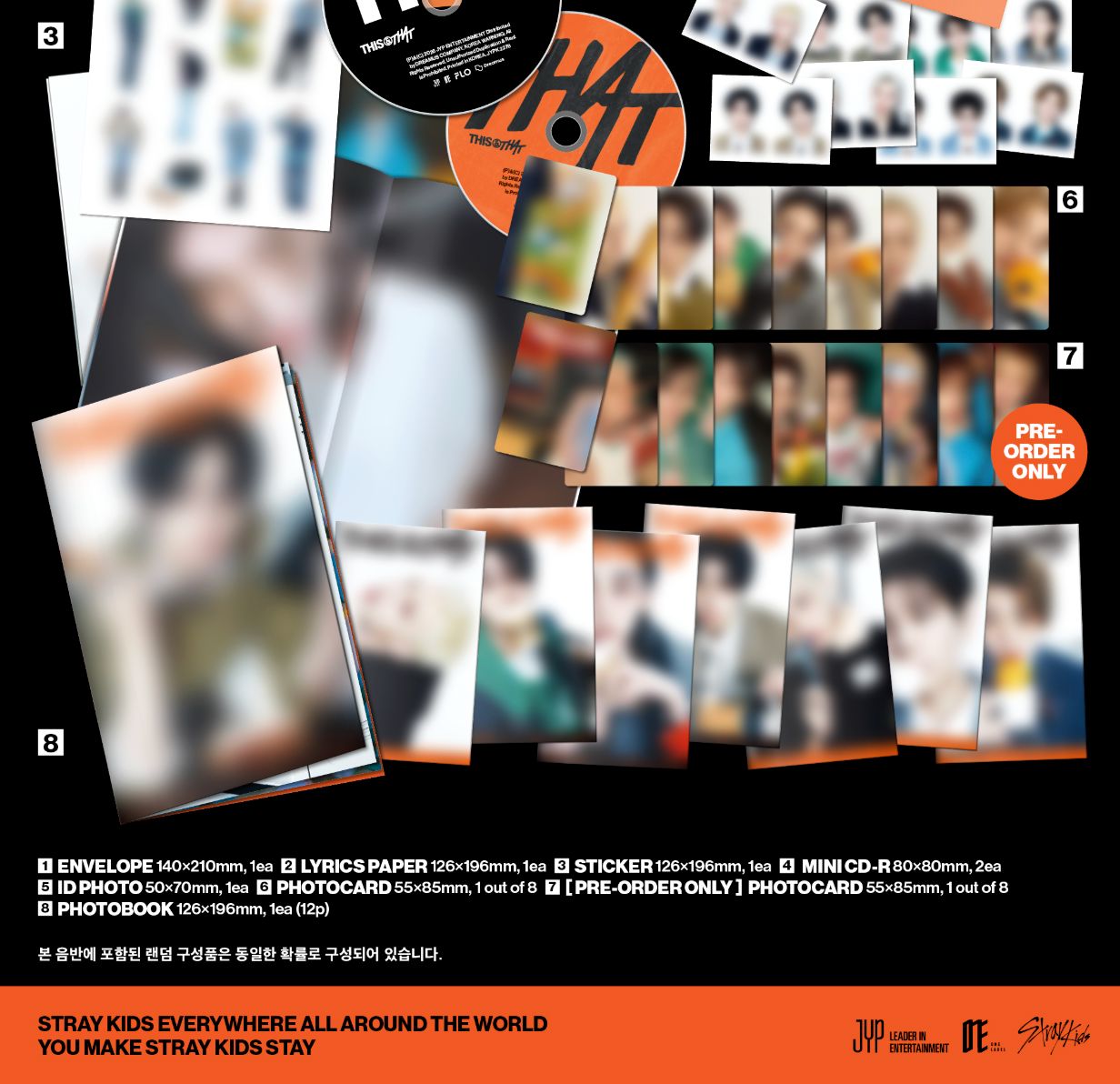 STRAY KIDS - THIS & THAT (& VER.) + Apple Music Gift Nolae