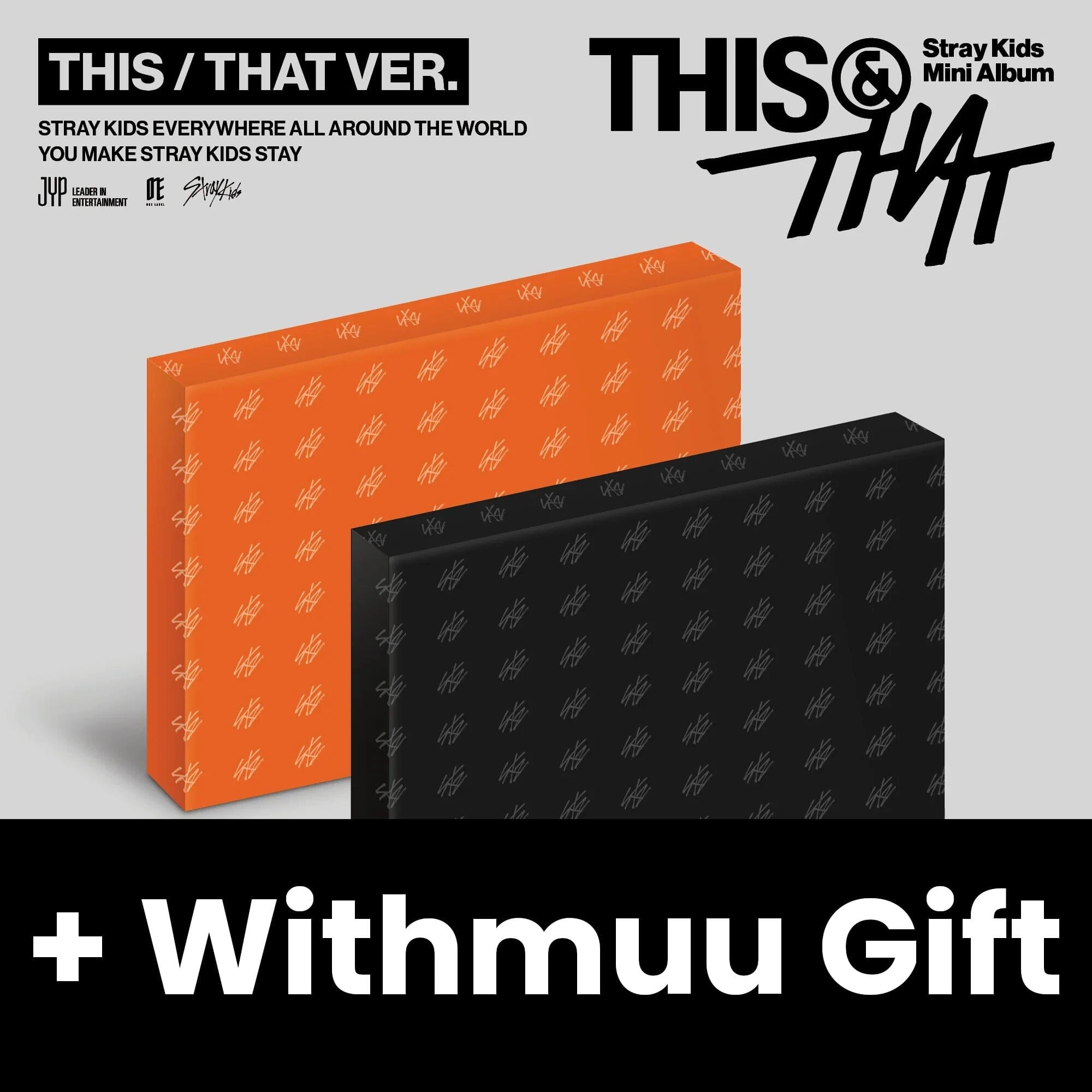 STRAY KIDS - THIS & THAT + Withmuu Gift Nolae