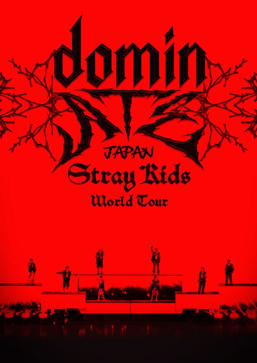 STRAY KIDS - WORLD TOUR 'DOMINATE JAPAN' (BLU-RAY) Nolae