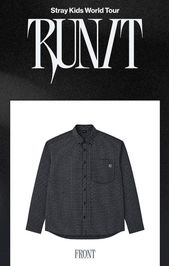 STRAY KIDS - WORLD TOUR 'RUN IT' MD 2 Nolae