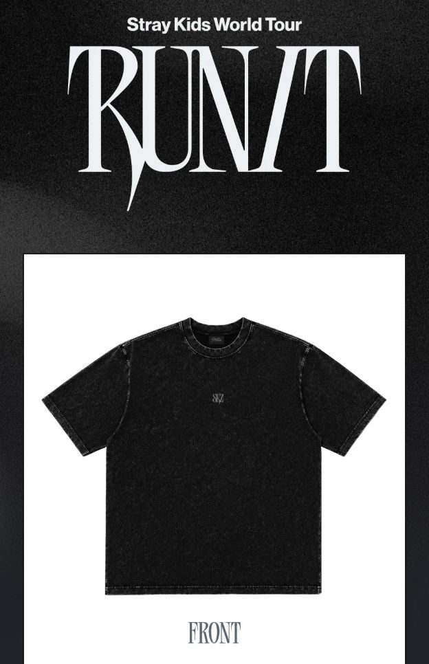 STRAY KIDS - WORLD TOUR 'RUN IT' MD 2 Nolae