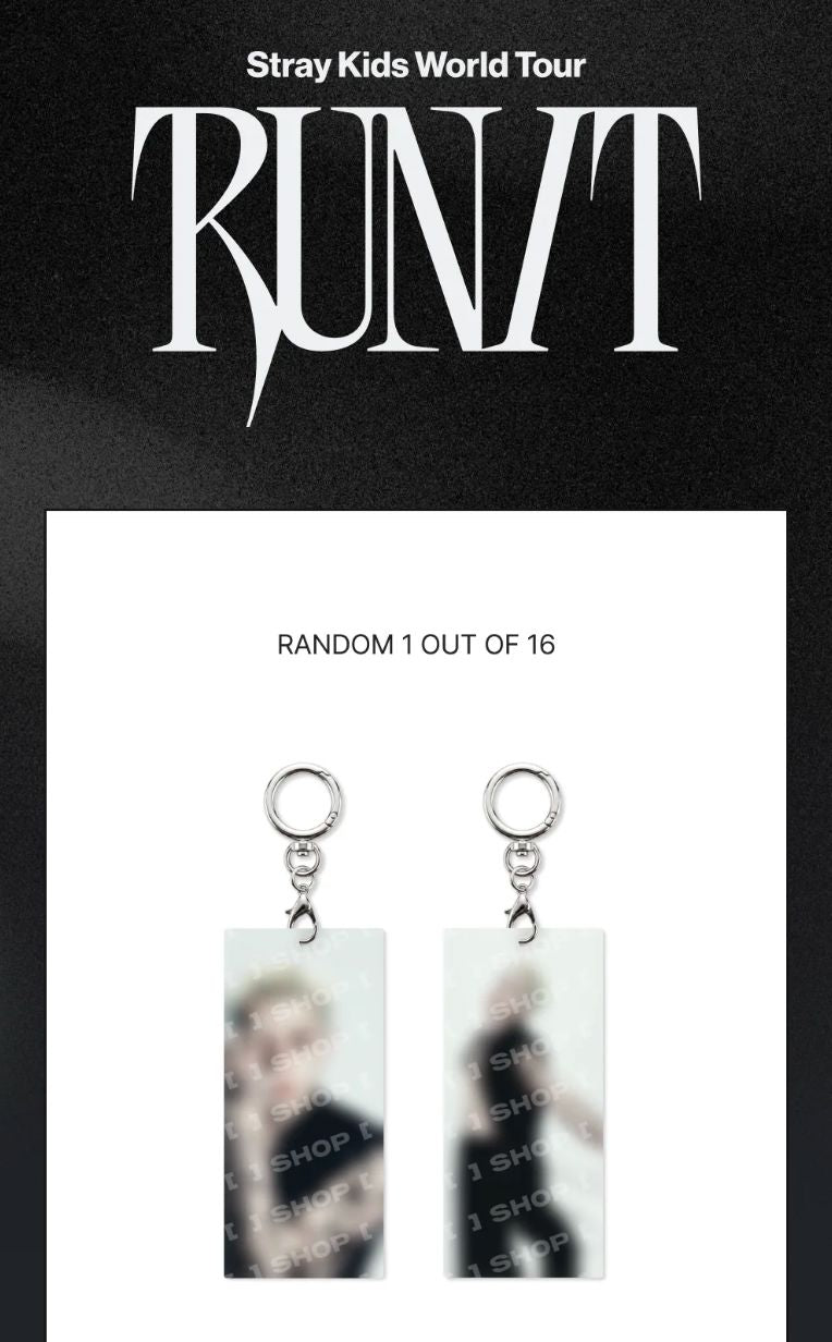STRAY KIDS - WORLD TOUR 'RUN IT' MD 2 Nolae