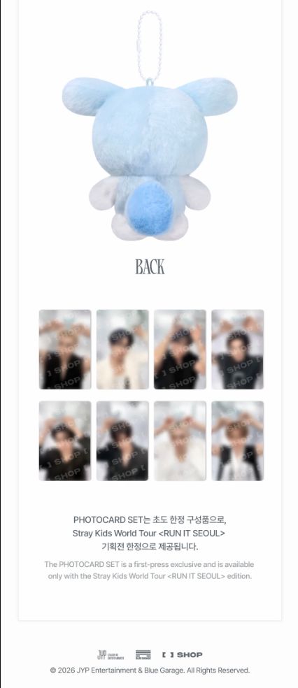 STRAY KIDS - WORLD TOUR 'RUN IT' MD 2 Nolae