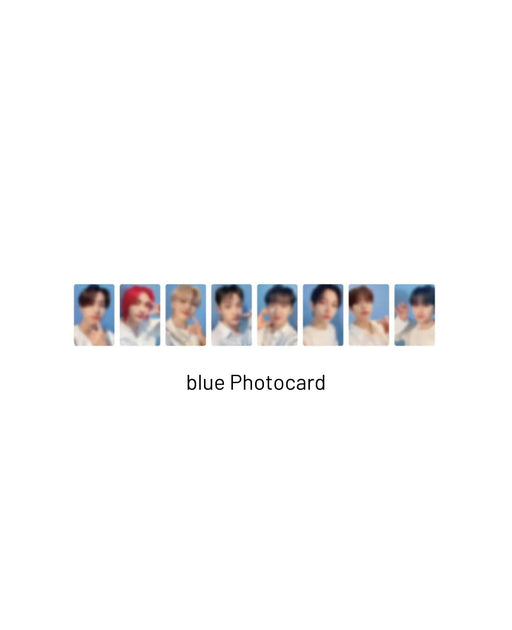 STRAY KIDS X NACIFIC - PHOTOCARD (BLUE) Nolae