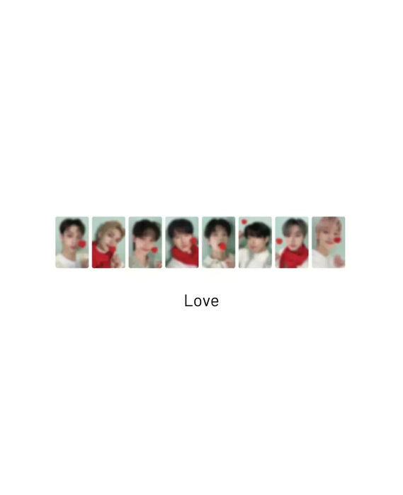 STRAY KIDS X NACIFIC - PHOTOCARD (LOVE) Nolae