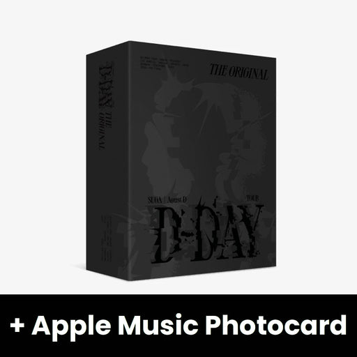 SUGA (BTS) - AGUST D TOUR 'D-DAY' THE ORIGINAL + Apple Music Photocard Nolae