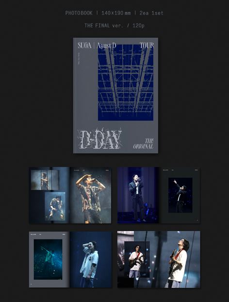 SUGA (BTS) - AGUST D TOUR 'D-DAY' THE ORIGINAL