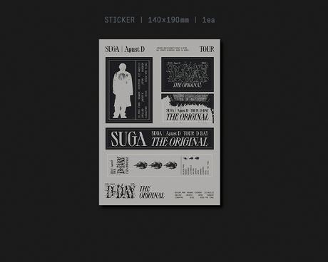 SUGA (BTS) - AGUST D TOUR 'D-DAY' THE ORIGINAL