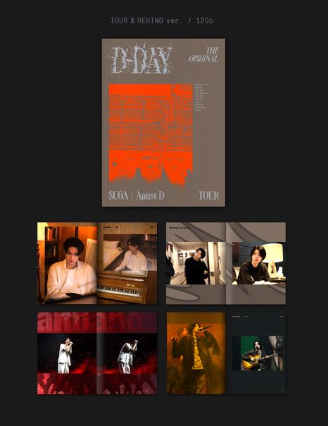 BTS SUGA AgustD TOUR 'D-DAY' 新品未開封 BTS JAPAN OFFICIAL MOBILE