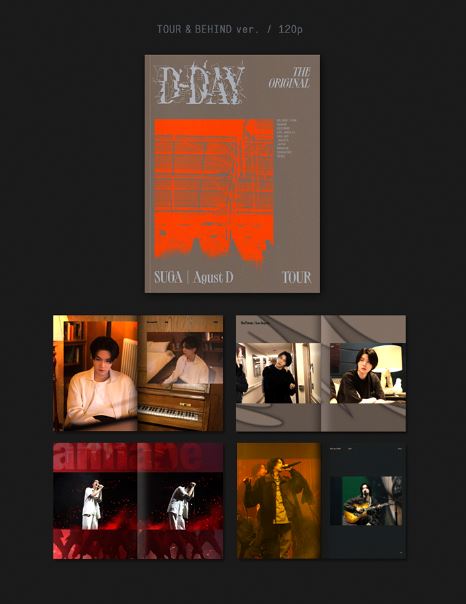 SUGA (BTS) - AGUST D TOUR 'D-DAY' THE ORIGINAL SET + Weverse Gift Nolae