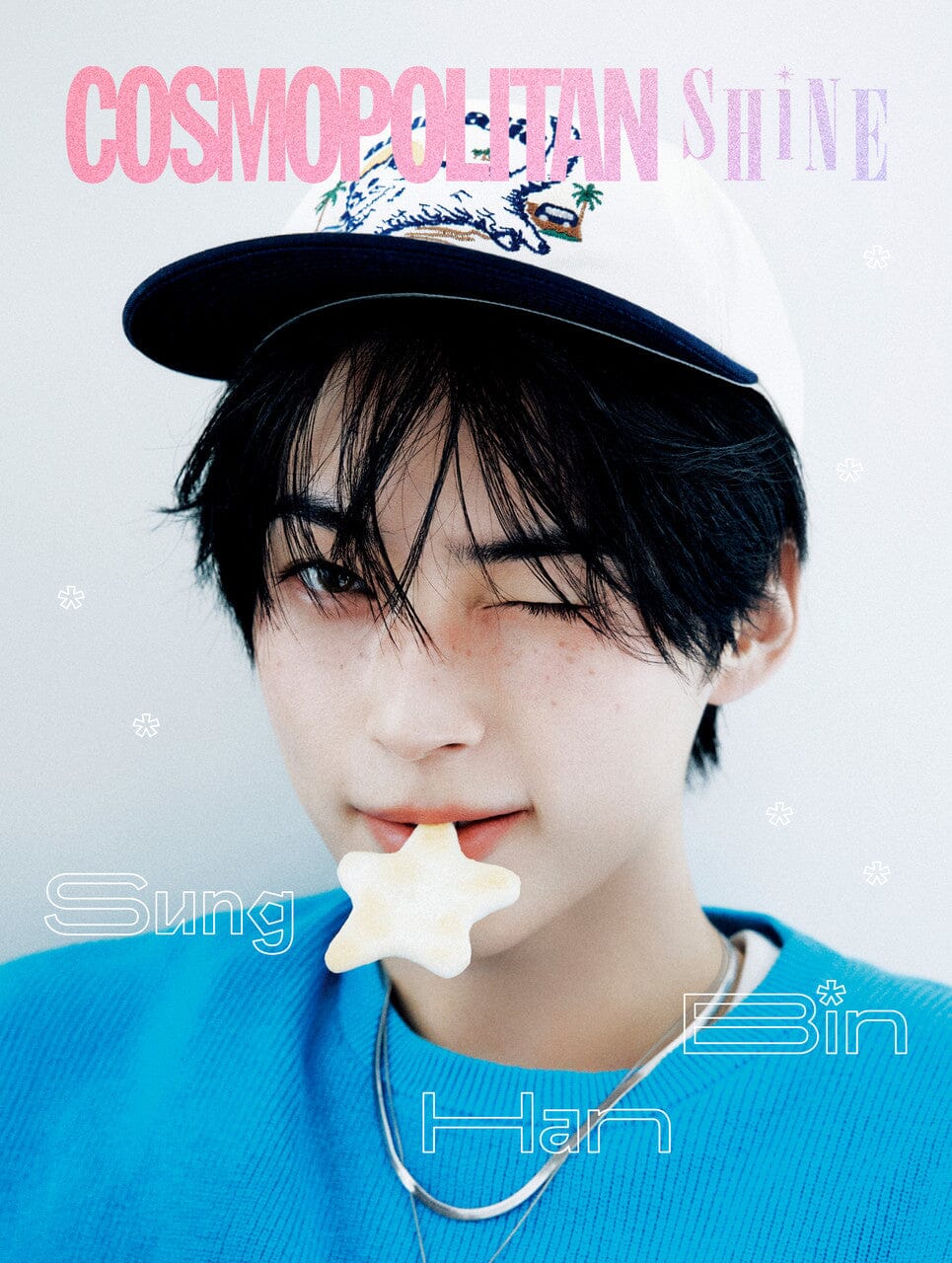 SUNG HANBIN (ZB1) - COSMOPOLITAN SHINE Nolae