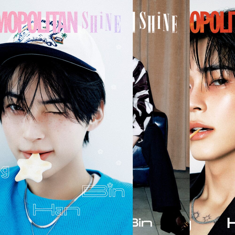 SUNG HANBIN (ZB1) - COSMOPOLITAN SHINE Nolae